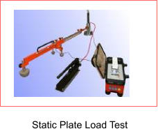 Static Plate Load Test