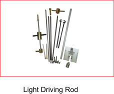 Light Driving Rod