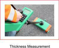 Thickness Measurement