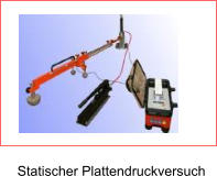 Statischer Plattendruckversuch