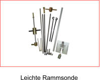 Leichte Rammsonde