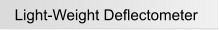 Light-Weight Deflectometer